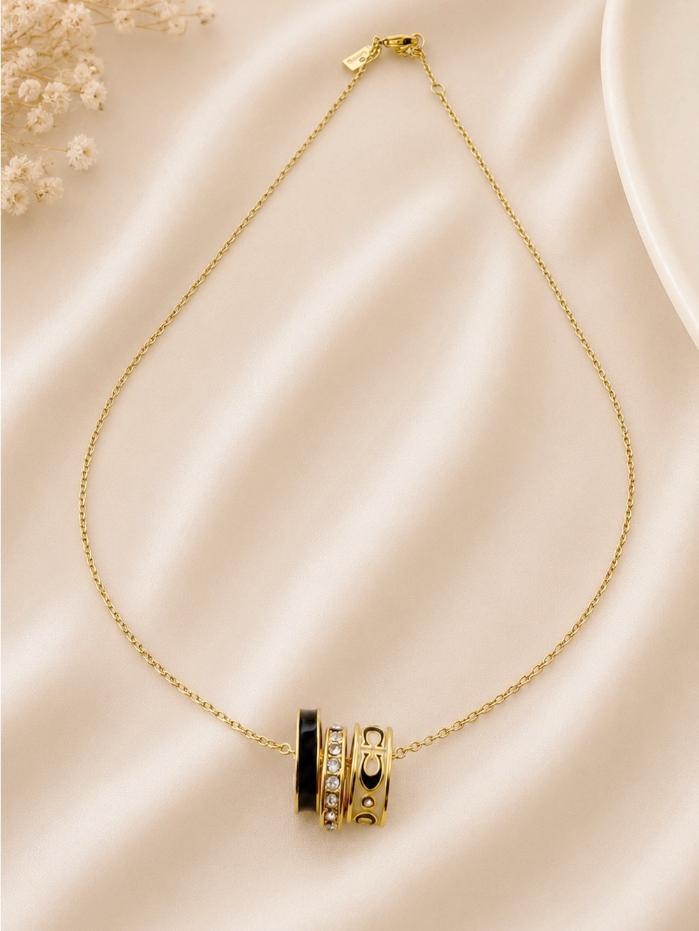 Coach Signature Rondelle necklace - Picture 3 of 7